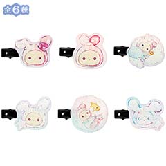 ヘアクリップコレクション（ぬくもり泡沫シャボンの夜に）