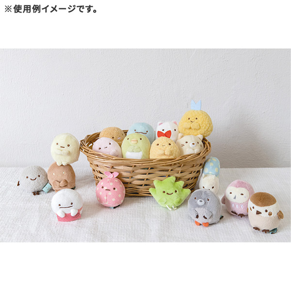 すみっコぐらし えびふらいのしっぽてのり あつめてぬいぐるみ セット 限定品