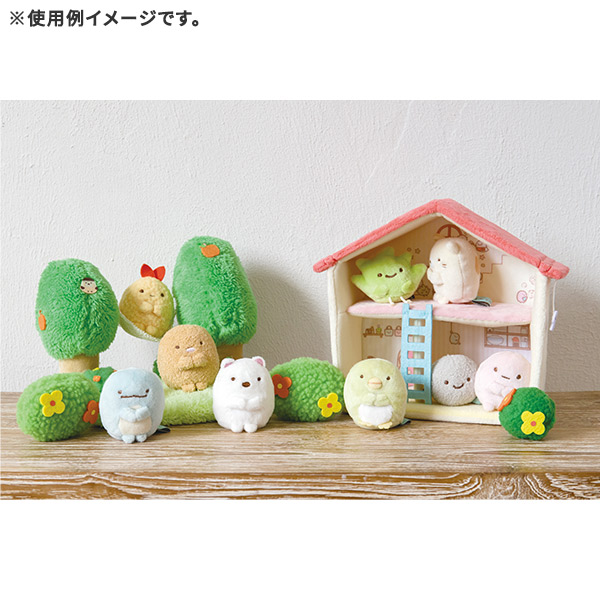 すみっコぐらし えびふらいのしっぽてのり あつめてぬいぐるみ セット 限定品