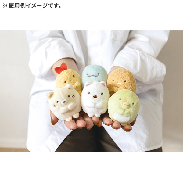 すみっコぐらし えびふらいのしっぽてのり あつめてぬいぐるみ セット 限定品