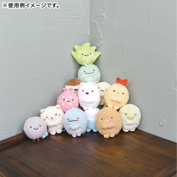 すみっコぐらし えびふらいのしっぽてのり あつめてぬいぐるみ セット 限定品