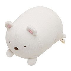 スーパーもーちもちぬいぐるみ（すみっコぐらし・しろくま）