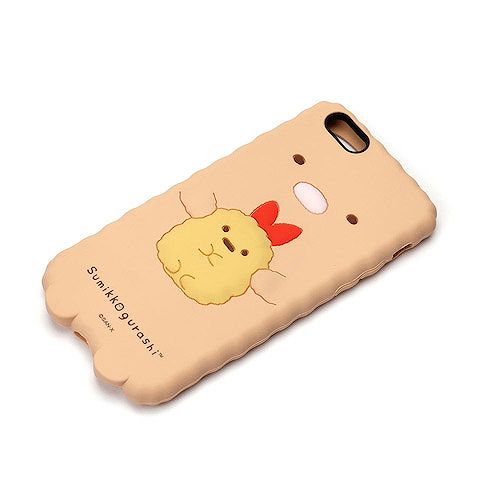 iPhone6s/6シリコンケース(すみっコぐらし・とんかつ)