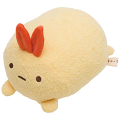 スーパーもーちもちぬいぐるみ（すみっコぐらし・えびふらいのしっぽ）