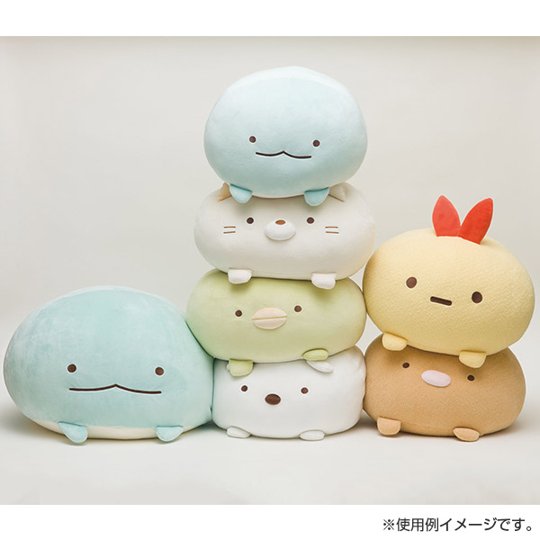 【限定品】すみっコぐらし クッション 3種セット