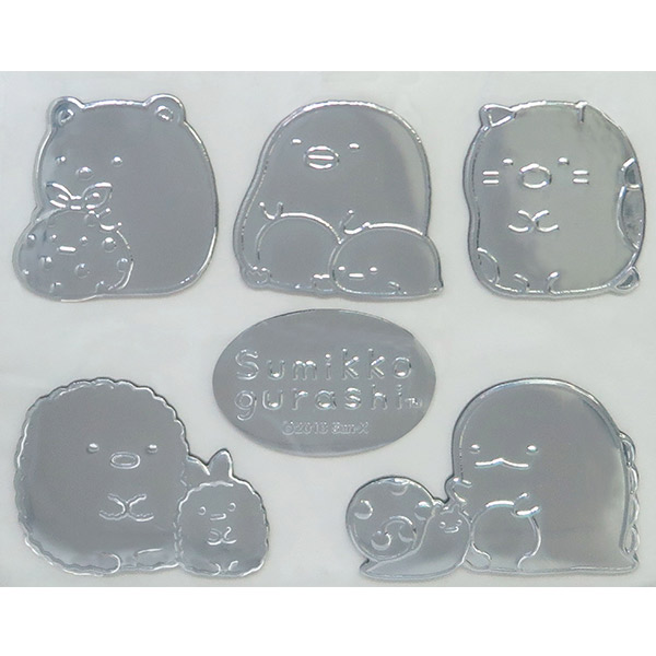 すみっコぐらし エンブレムステッカー すみっコ みにっコ サンエックスネットショップ