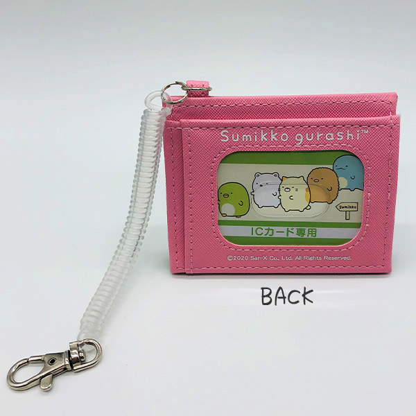 すみっコぐらし Icカードケース 喫茶すみっコでいちごフェア サンエックスネットショップ
