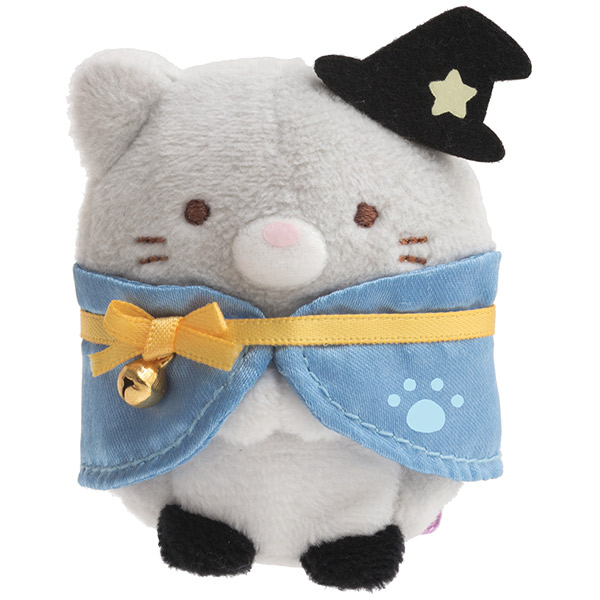 【最新の激安】すみっコぐらし　ねこねこハロウィン　てのりぬいぐるみ ぬいぐるみ