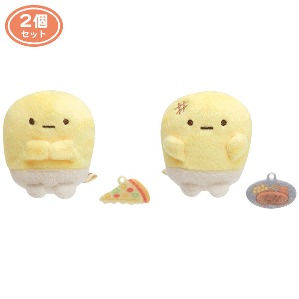 すみっコぐらし てのりぬいぐるみ ペア しろくまのほかほかコーンスープ サンエックスネットショップ