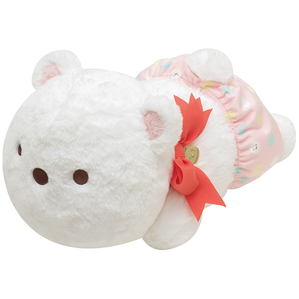 すみっコぐらし ねんね抱きぐるみ いっしょにねんねぬいぐるみ しろくま サンエックスネットショップ
