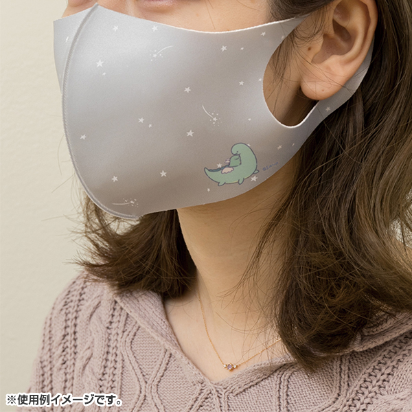 すみっコぐらし - ファッションマスク（大人用）（すみっコぐらし 