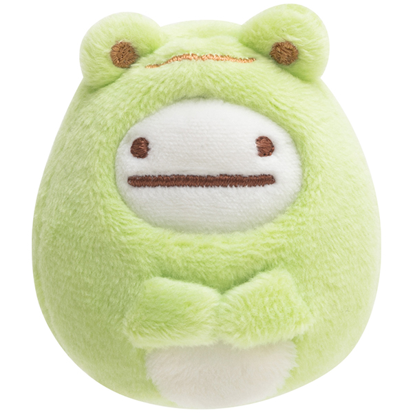 すみっコぐらし てのりぬいぐるみ みにっコとあそぼ おばけ かえる サンエックスネットショップ