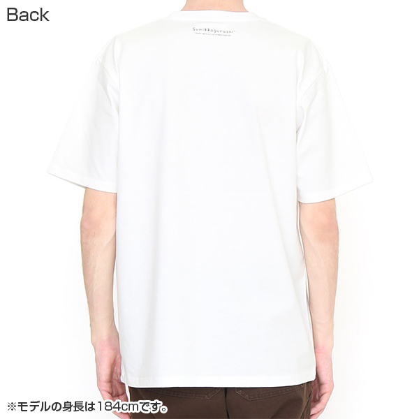 サンエックスネットショップ すみっコぐらし すみっコぐらし グラニフ Tシャツ タテロゴ L