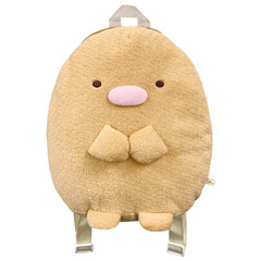 すみっコぐらしぬいぐるみリュック（とんかつ）