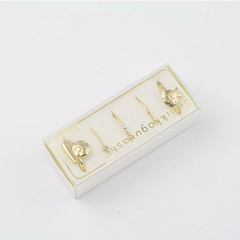 すみっコぐらしセットリング（ふろしき×にせつむり・ゴールドカラー）