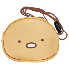 すみっコぐらし ダイカットネックパース（とんかつ）