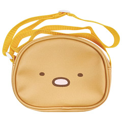 すみっコぐらし ダイカットポシェット（とんかつ）