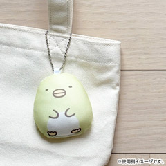 すみっコぐらし クッションストラップ（ぺんぎん？）