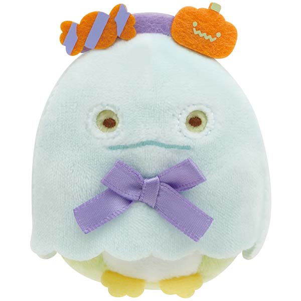 【限定品】＊すみっコぐらし　ハロウィン　てのりぬいぐるみ（たぴおか）1点