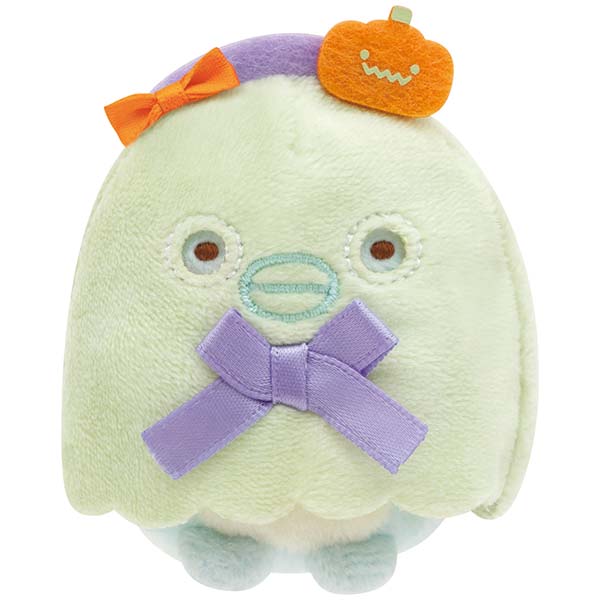 【限定品】＊すみっコぐらし　ハロウィン　てのりぬいぐるみ（たぴおか）1点