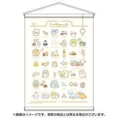 すみっコぐらし B3タペストリー（みんなあつまるんです・一覧）