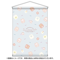 すみっコぐらし B3タペストリー（おうちでくまカフェ）