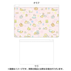 すみっコぐらし フラットポーチ（こいぬといぬごっこ）