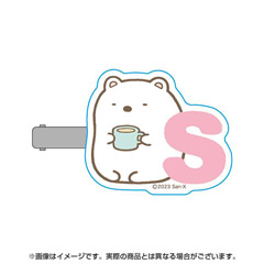 すみっコぐらし ヘアクリップ（みんなあつまるんです・しろくま）