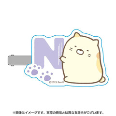 すみっコぐらし ヘアクリップ（みんなあつまるんです・ねこ）