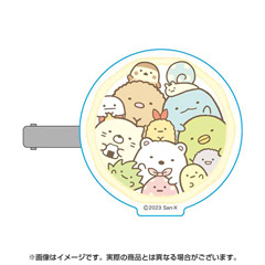 すみっコぐらし ヘアクリップ（みんなあつまるんです・集合）