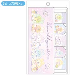 インデックス付箋メモ（すみっコぐらし・うさぎのふしぎなおまじない）