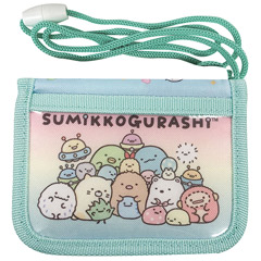すみっコぐらし ウォレット（ふしぎなおともだち・ミント）