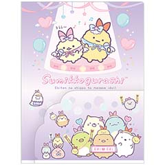 ポケット付クリアホルダー（すみっコぐらし・A）