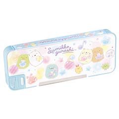 ソフトペンケース（すみっコぐらし・ふうせん（ブルー））