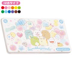 色えんぴつセット（すみっコぐらし・ふうせん（ブルー））
