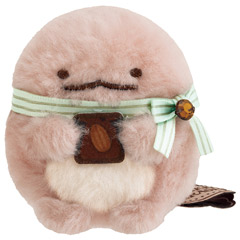 【限定品】＊すみっコぐらし　てのりぬいぐるみ（とかげうきわチョコ）1点 SMG7551_M.jpg