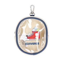 CONVERSE すみっコぐらしぬいケース（ベージュ×ブルー）