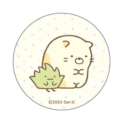 すみっコぐらし まじかる百貨店缶バッジ（ねこ）