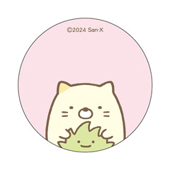すみっコぐらし まじかる百貨店缶バッジ（しろくま＆ねこ）