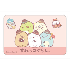 すみっコぐらし まじかる百貨店ステッカー（ホテルニューすみっコ）