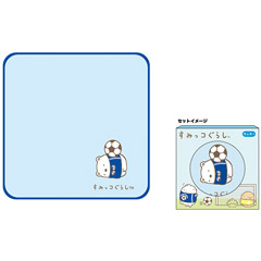 すみっコぐらし ボックスタオル（しろくま）