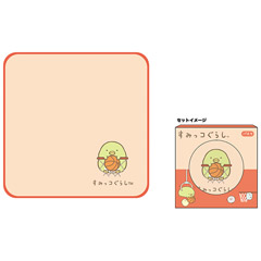 すみっコぐらし ボックスタオル（ぺんぎん？）