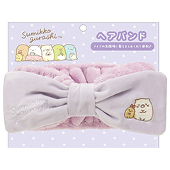 ヘアバンド（すみっコぐらし・ねこ＆えびふらいのしっぽ）