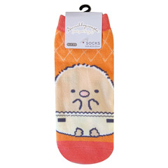 すみっコぐらし ソックス（すみっコベビー・とんかつ）