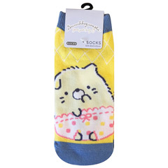 すみっコぐらし ソックス（すみっコベビー・ねこ）