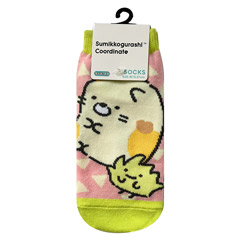 すみっコぐらし ジュニアソックス（さんかく・ねこ）