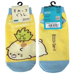 すみっコぐらし ジュニアソックス（ごろん・ねこ）