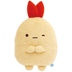 みにみにクッション（夢みるしっぽず・えびふらいのしっぽ）