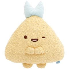 みにみにクッション（夢みるしっぽず・あじふらいのしっぽ）