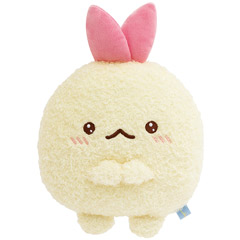 みにみにクッション（夢みるしっぽず・えびてんのしっぽ）